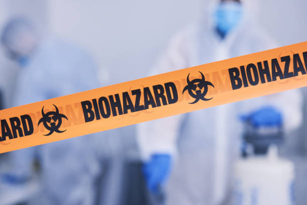 Professional Biohazard technician working in Lewiston, ID